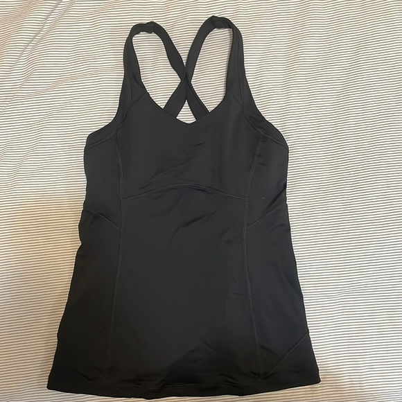 Lululemon black tank - Picture 1 of 3